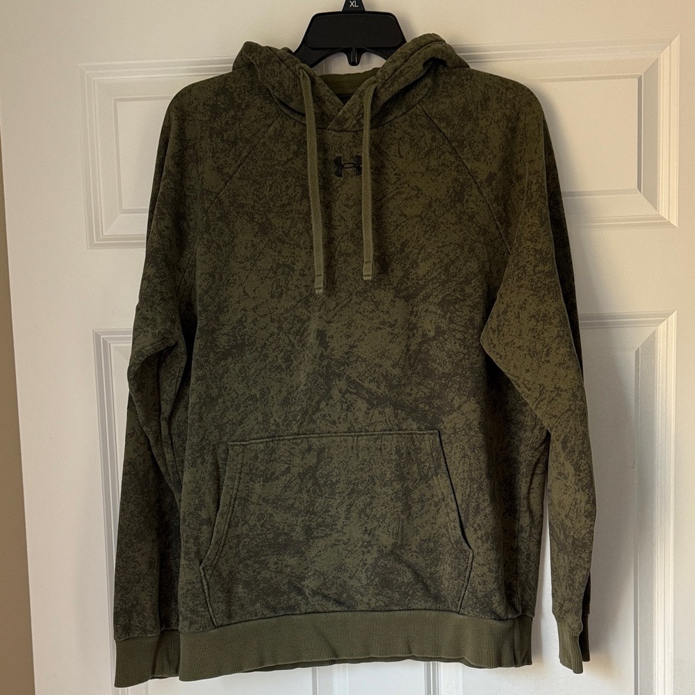 Under Armour Men's Olive Hoodie